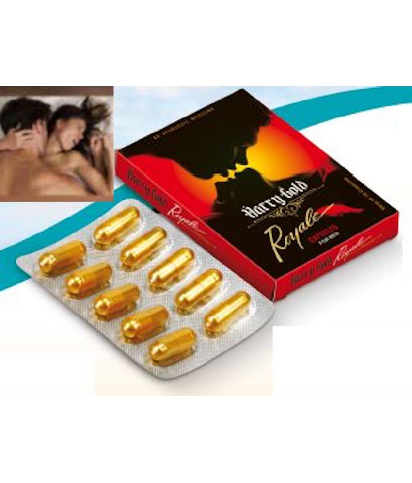     			Saptrishi SAPTRISHI HARRY GOLD ROYALE 10 CAPSULE (PACK OF 3)