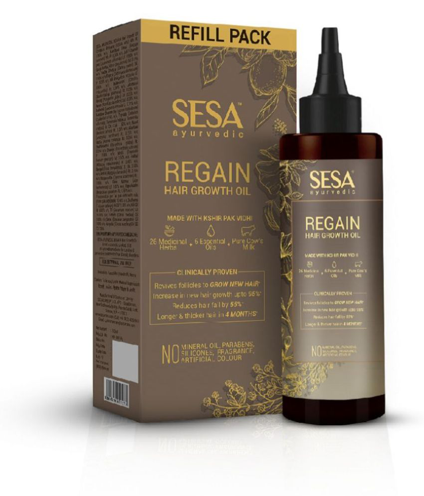     			Sesa - Hair Growth Bhringraj Oil 100 ml ( Pack of 1 )