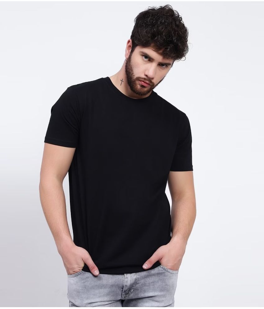     			nancy designs - Black Polyester Regular Fit Men's Sports Polo T-Shirt ( Pack of 1 )