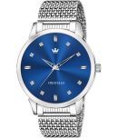 Crestello - Silver Metal Analog Men's Watch