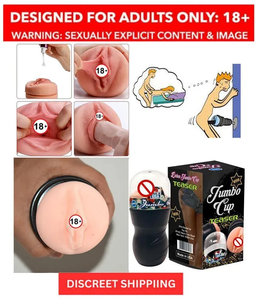 Jumbo Cup Pussy Male Masturbator Easily Take in Hand or Enjoy Sex Time by  sex tantra: Buy Jumbo Cup Pussy Male Masturbator Easily Take in Hand or  Enjoy Sex Time by sex