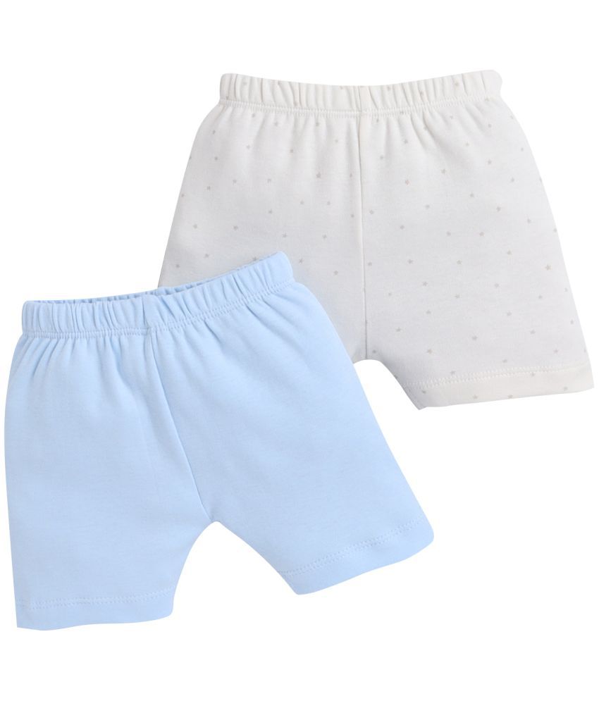     			BABY ELI Premium cotton infant short pant for baby boy pack of 2