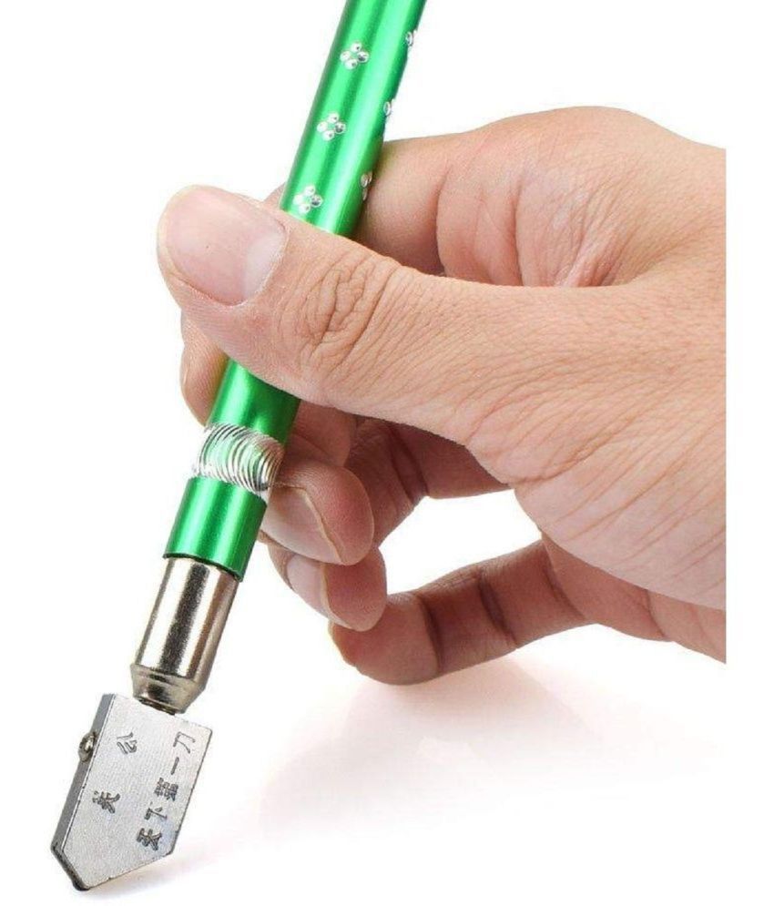     			DHSMART - Pencil Glass Cutter Professional Manual Glass Cutter