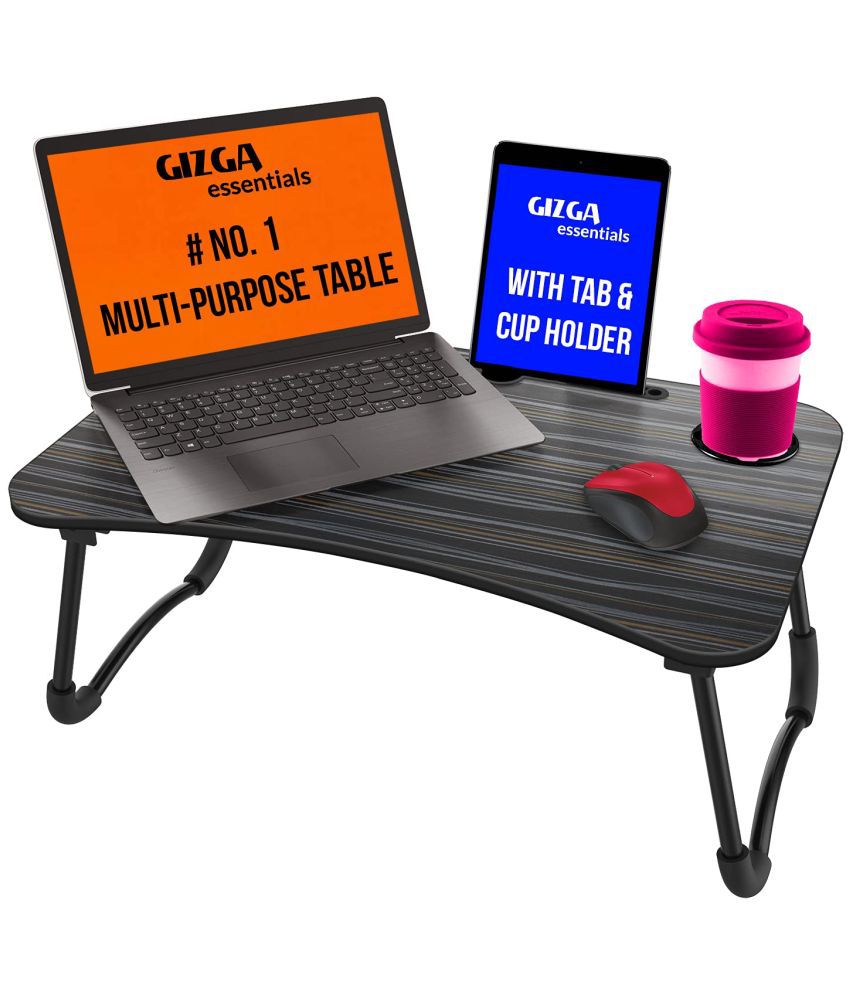     			Gizga Laptop Table For Upto 38.1 cm (15) Black