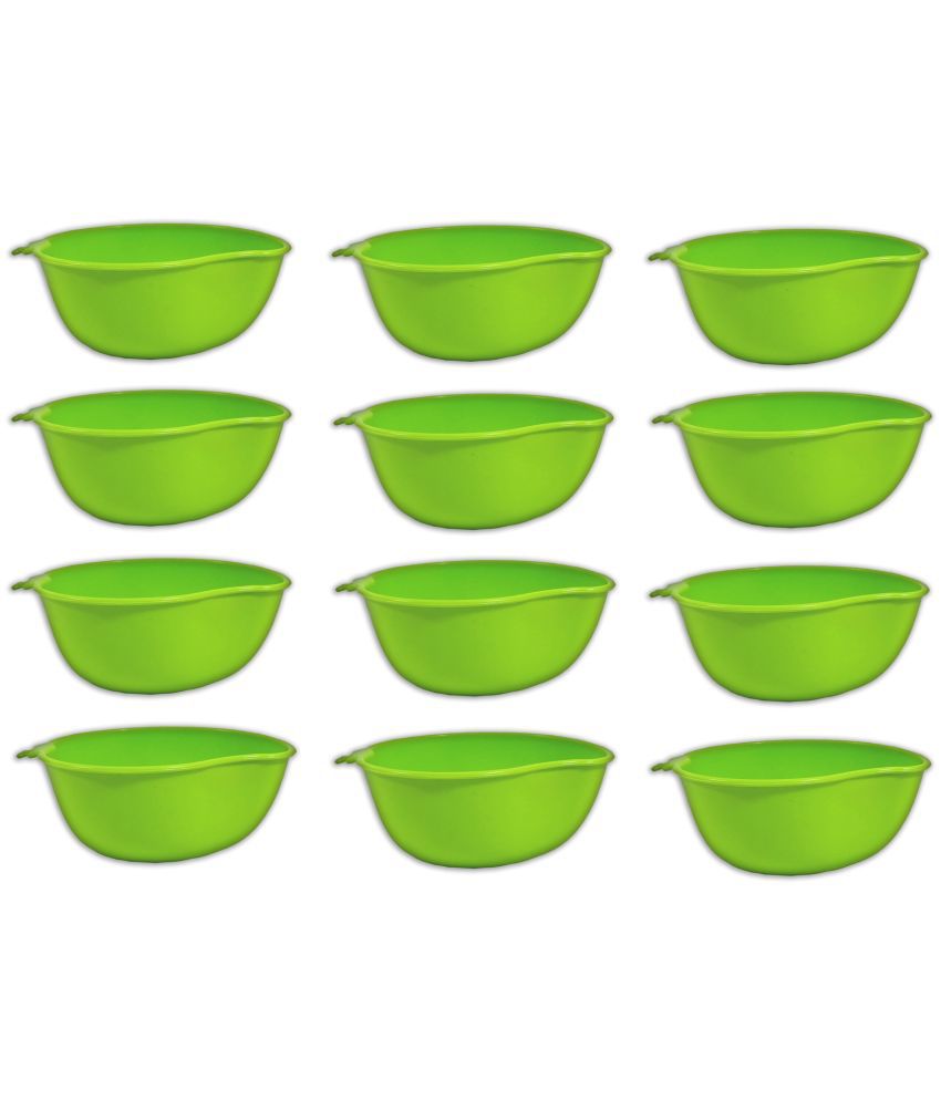     			Inpro - Snacks Plastic Bowls Plastic Snacks Bowl 150 mL ( Set of 12 )