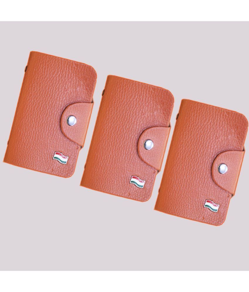     			Kopila - PU Leather Card Holder ( Pack 3 )