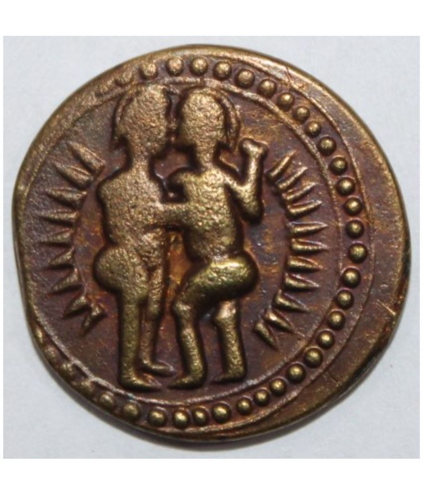     			Luxury - Ancient Zodiac Extremely rare Ancient India old Copper Coin Numismatic Coins