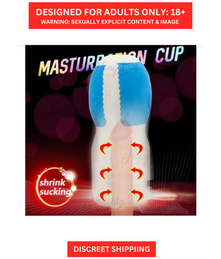     			NAUGHTY TOYS PRESENT QING CUP POCKET PUSSY FOR MALE (MULTI COLOR) Masturbator Pocket Pussy Sex Toy "Vagina Pussy"by sex tantra