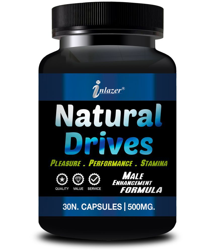    			Natural Drives Male Enhancement Supplement Best Elargement for Hard Stiff D-ick Fast Sex Capsule, Sexual Power