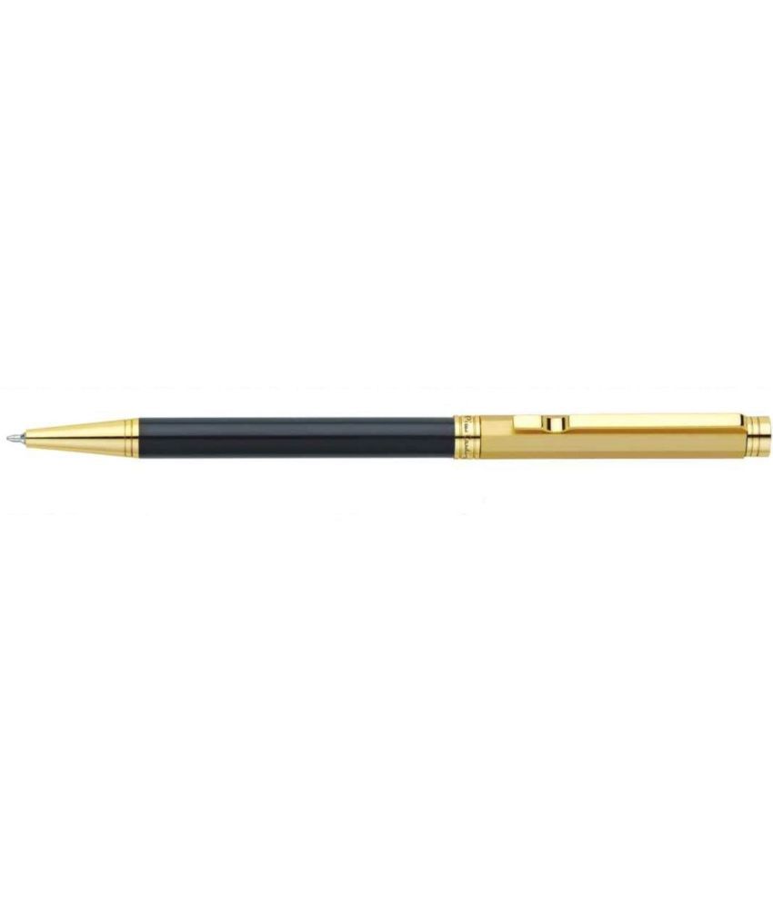     			Pierre Cardin Golden Era Ball Pen, Blue Ink, (Pack Of 2)