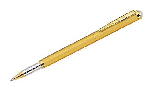     			Pierre Cardin Pearl Satin Gold Roller Pen|Pack of 4