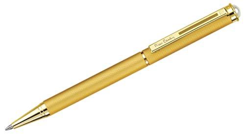     			pierre Cardin Pearl Satin Gold Ball pen (pack of 2)