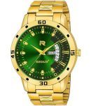 Redux - Gold Stainless Steel Analog Men's Watch