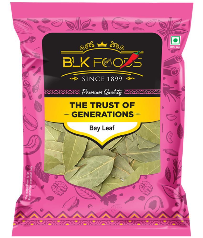     			BLK FOODS _Select Bay Leaf (Tej Patta) 100g 100 gm