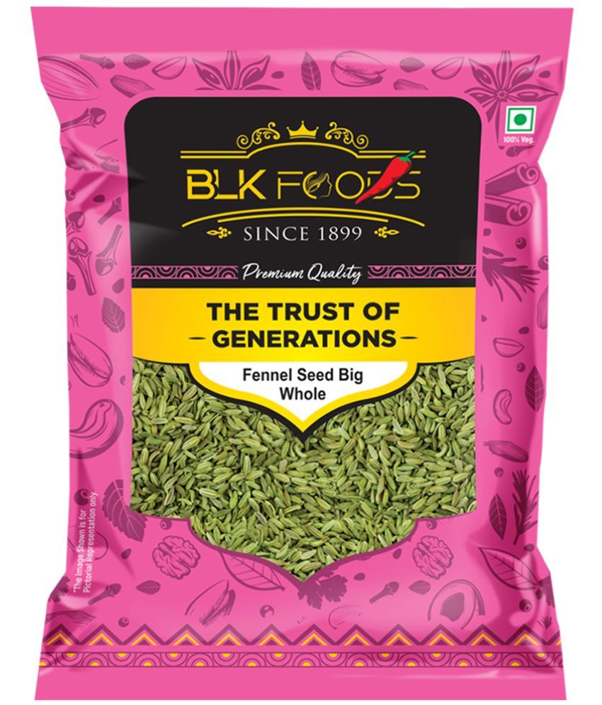     			BLK FOODS _Select Fennel Seed Whole (Sauf Sabut) 400g 400 gm