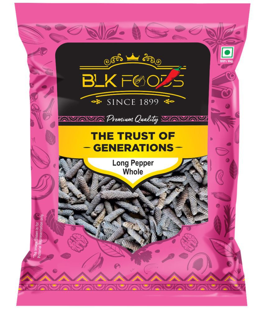     			BLK FOODS _Select Long Pepper Whole (Pipal Sabut) 200g 200 gm