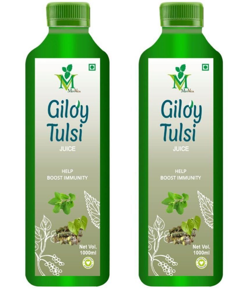     			Giloy Tulsi sugar free Juice Pack of 2 - 1000ml