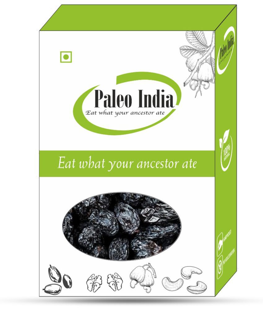     			Paleo India Black Raisins 200 g