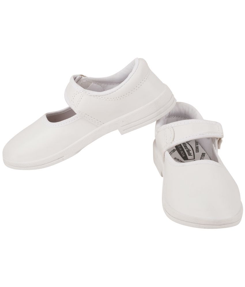     			Stanfield - White Girl's School Shoes ( 1 Pair )
