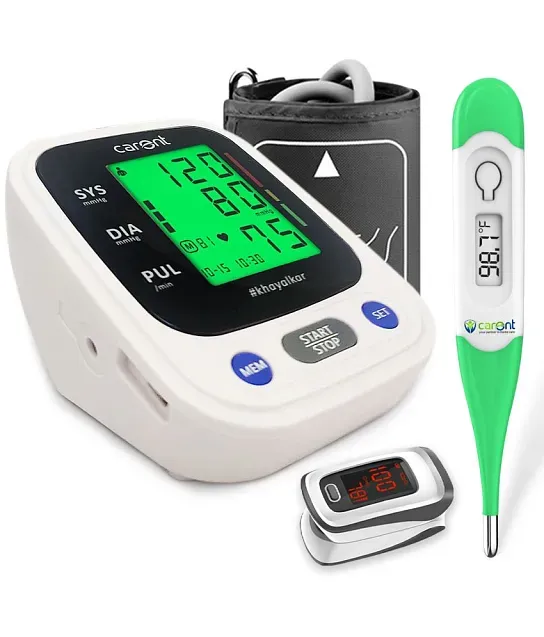 Mievida Mi Heart 101 Fully Automatic Digital Blood Pressure Monitor, Most  Accurate BP Checking Machine with Smart 3 Colored Backlight Display of 4.3  Inches, USB Cable, Dual User, and Voice Feature 