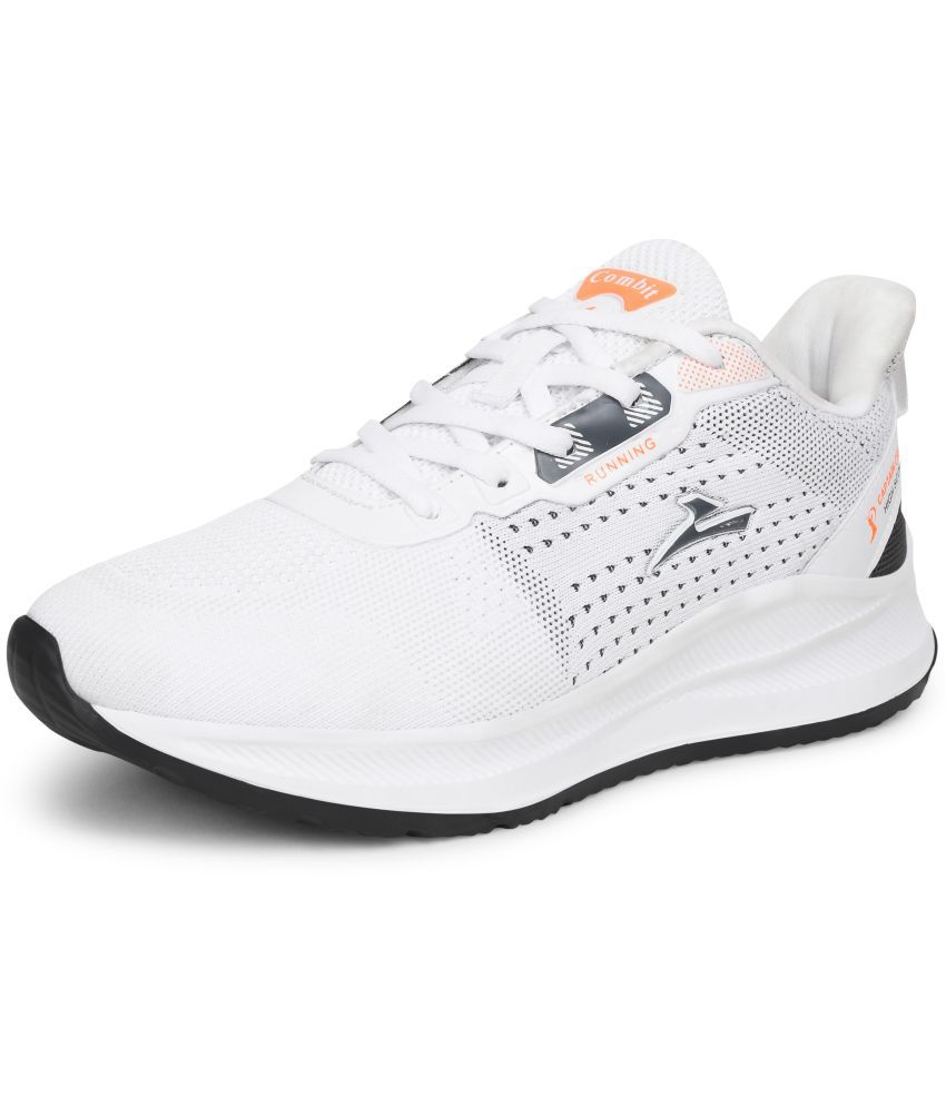     			Combit - DHOOM-04_WHITE-ORNG White Men's Sports Running Shoes