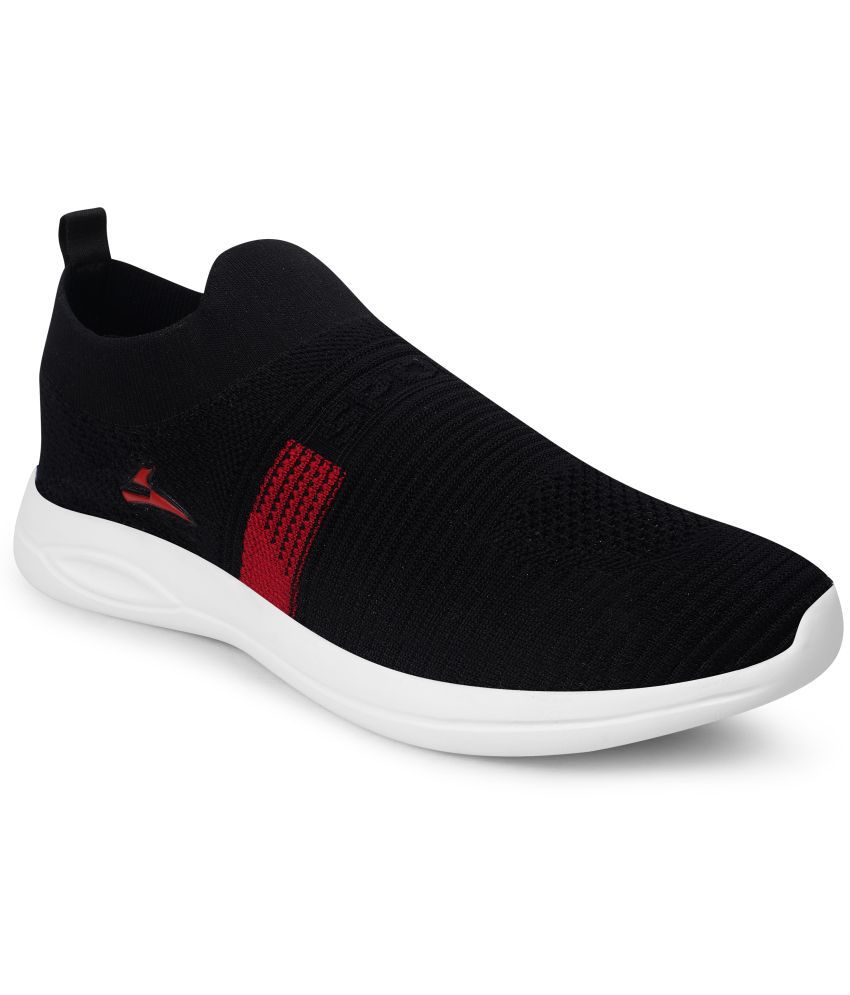     			Combit - TRUMP-02_BLACK-RED Black Men's Sports Running Shoes