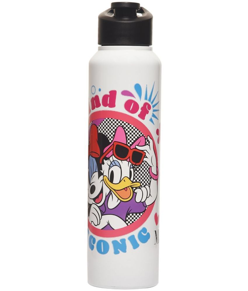     			Gluman - Disney Minnie Unica Multicolor School Water Bottle 1000 mL ( Set of 1 )