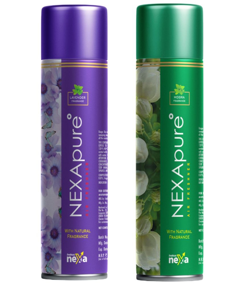     			INDKUS NEXA - Room Freshener Spray ( Pack of 2 )