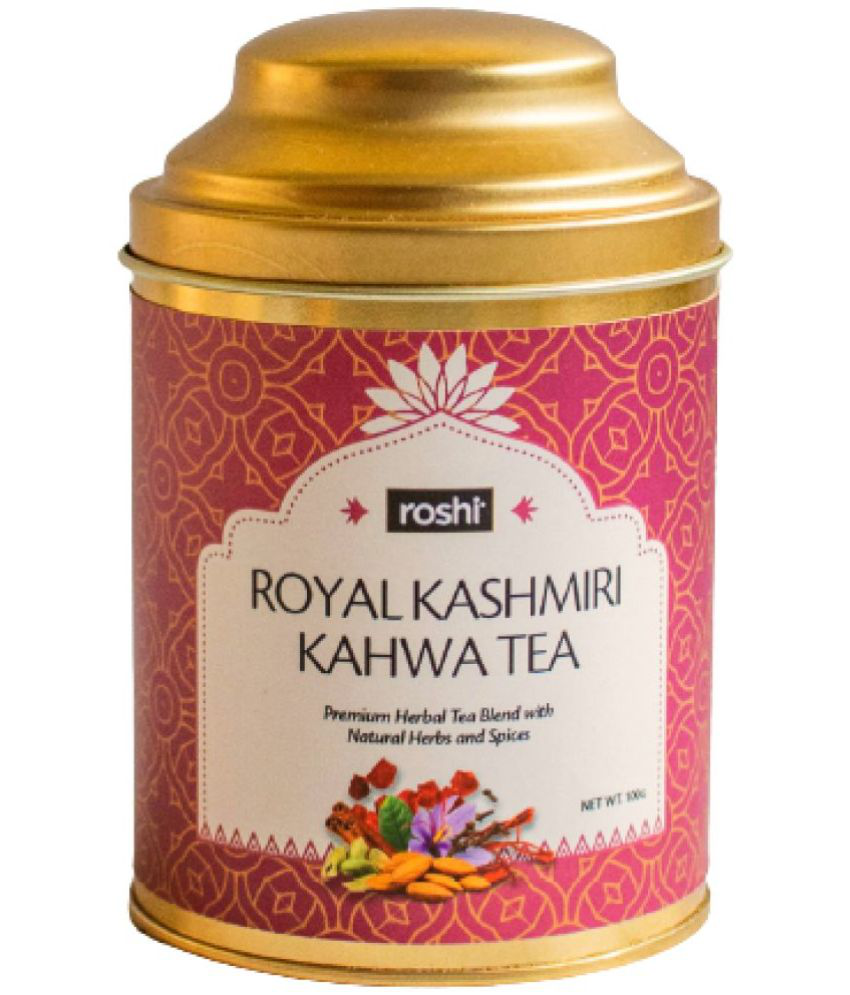     			Roshi - 100 gm Kashmir Kahwa Green Tea ( Loose Leaf )