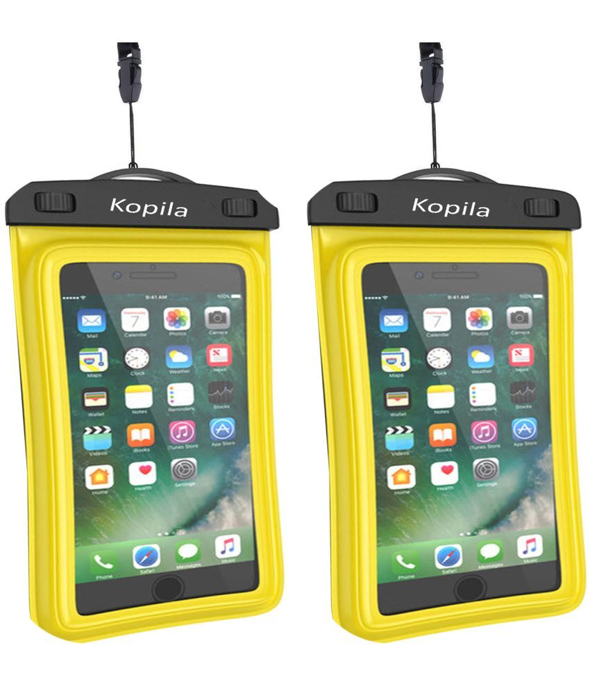     			Sb Grand All 7 Inch Mobile Plastic Yellow Pouch