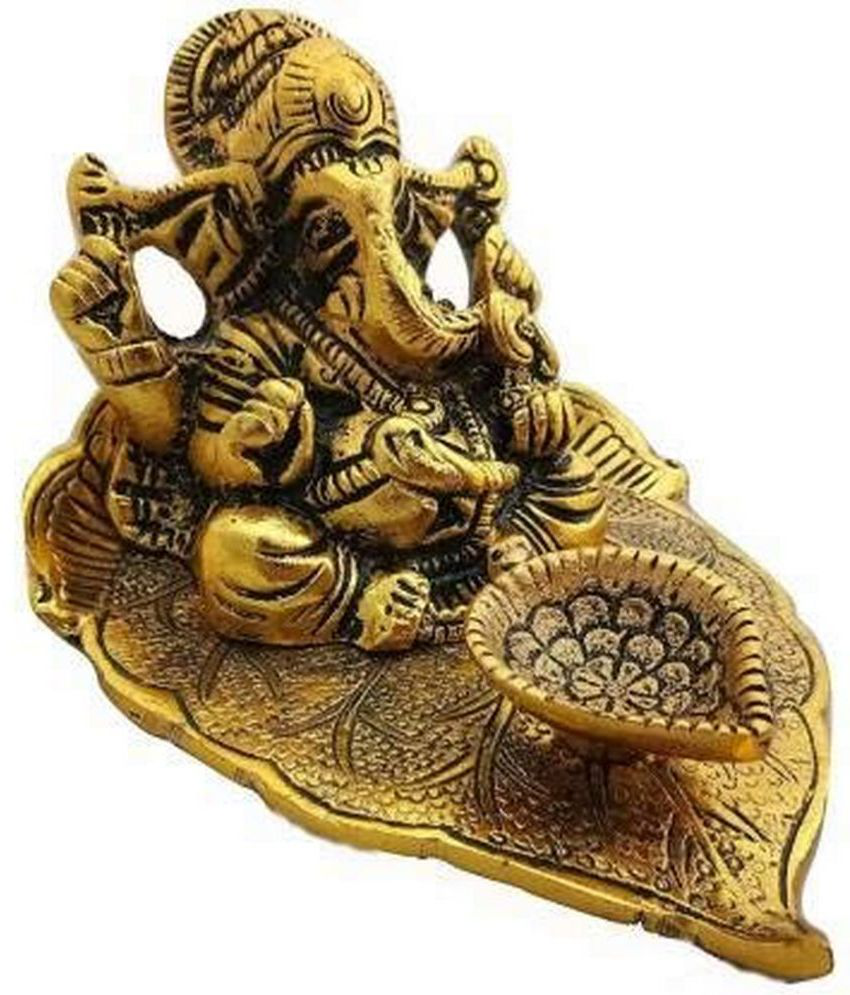     			TINUMS - Patta Ganesh 10 cm ( Pack of 1 )