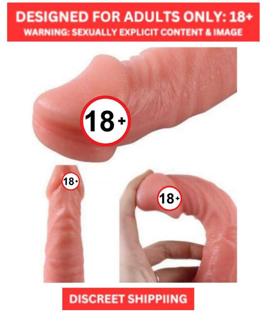     			Adam - 9" Long XL Realistic Life Like Thick Strong Vibrating IPX7 Waterproof Dildo Vibrator For Women Men - Pink