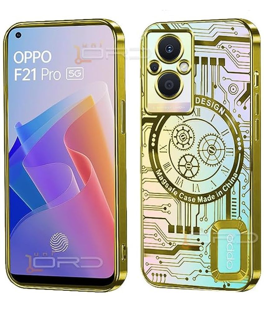     			Bright Traders - Plain Cases Compatible For Silicon Oppo F21 Pro 5g ( Pack of 1 )