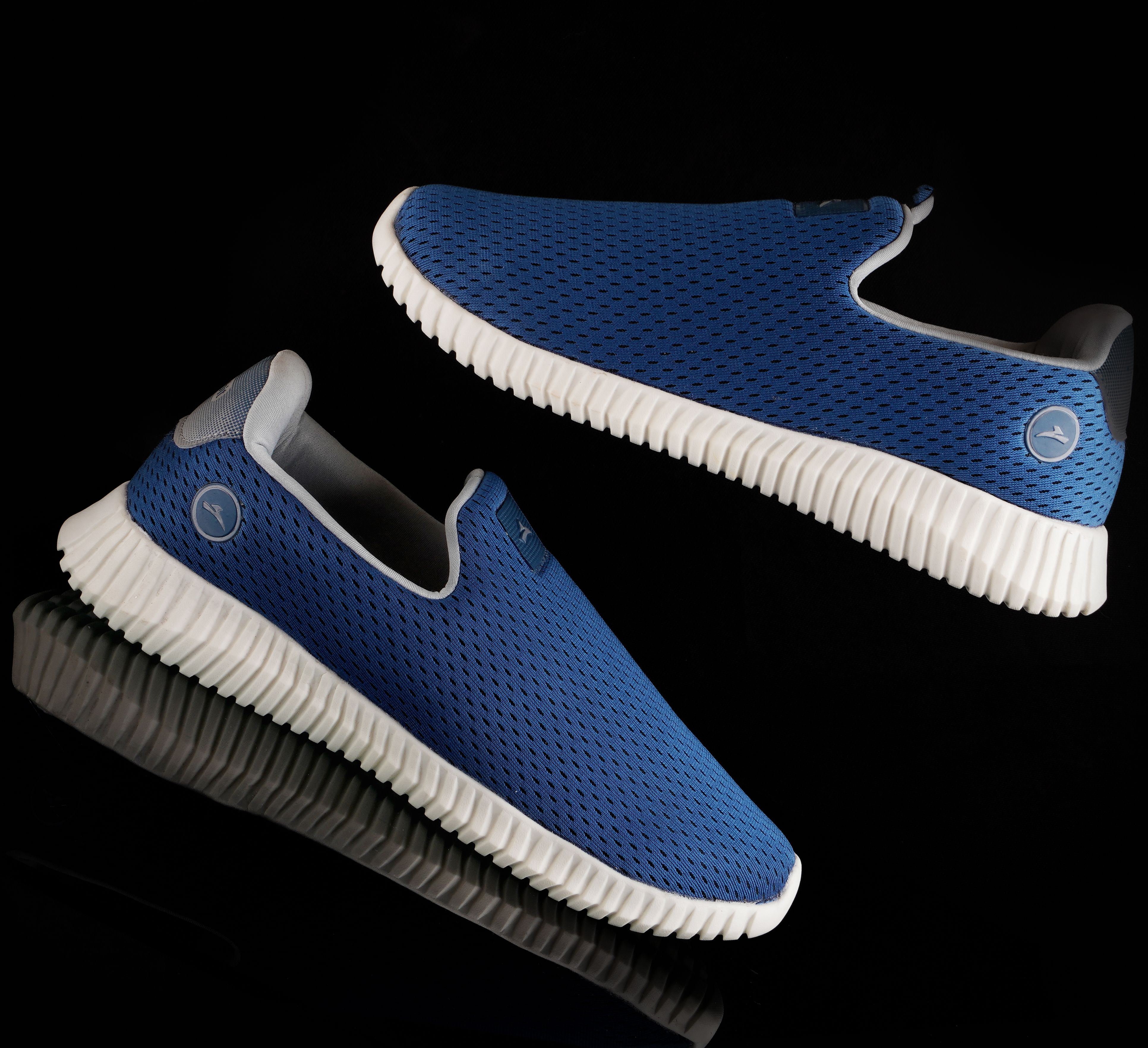     			Combit RIO-01_C GRN-L GRY - Blue Men's Slip-on Shoes