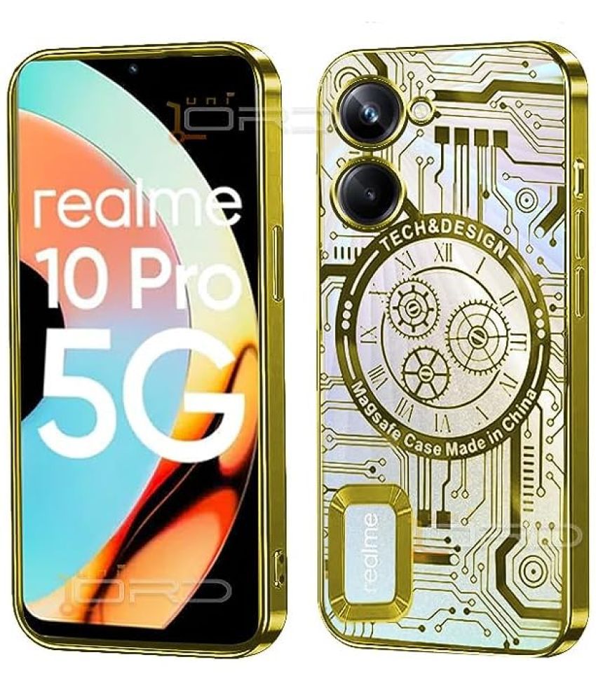     			Megha Star - Plain Cases Compatible For Silicon Realme C33 ( Pack of 1 )