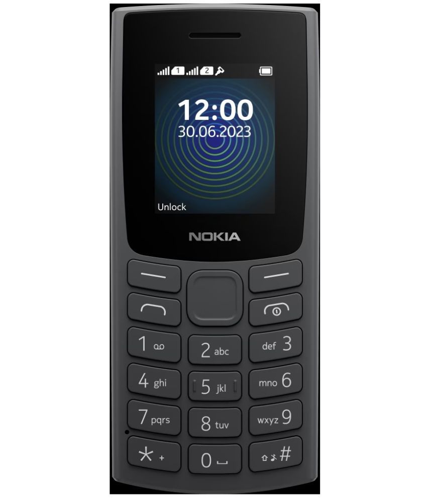     			Nokia Nokia 110 (2023) Dual SIM Feature Phone Black