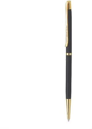     			Pierre Cardin Musk Gold Ball Pen Blister Pack | Matt Finish With Attractive Look | Twist Mechanism & Smooth, Sturdy, Refillable Pen | Ideal For Gifting | Blue Ink, Pack Of 1