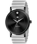 Crestello - Light Grey Silicon Analog Men's Watch