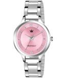 Crestello - Silver Metal Analog Womens Watch