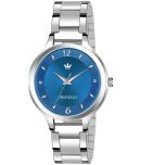 Crestello - Silver Metal Analog Womens Watch