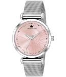 Crestello - Silver Metal Analog Womens Watch