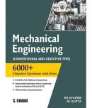 MECHANICAL ENGINEERING (CONVENTIONAL AND OBJECTIVE TYPE) by  RS Khurmi, JK Gupta