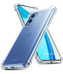 NBOX - Silicon Soft cases Compatible For TPU Glossy Cases OnePlus 9R ( Pack of 1 )