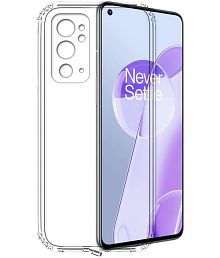 NBOX - Silicon Soft cases Compatible For TPU Glossy Cases OnePlus 9RT ( Pack of 1 )
