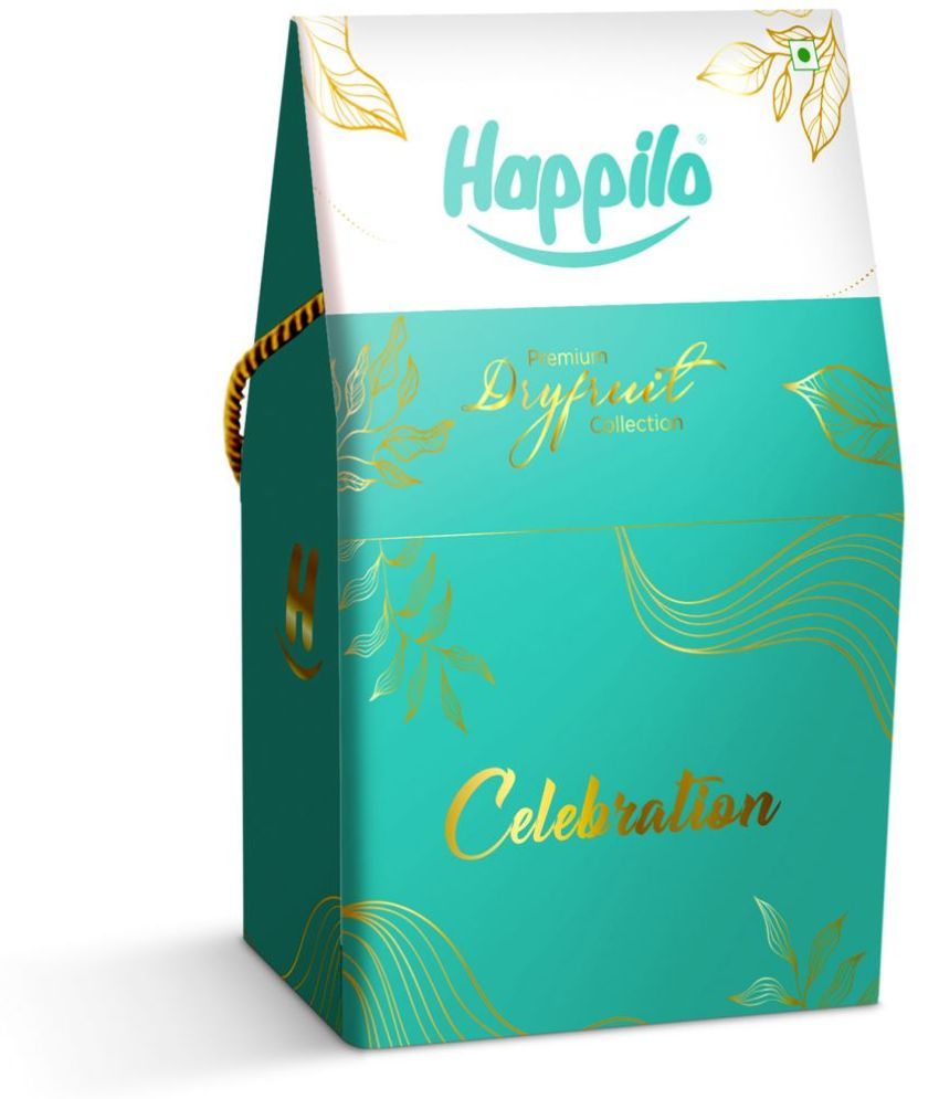     			Happilo Dry Fruit Celebration Gift Box Robin, Family, Friends, Office Clients Occasion, New year 230g