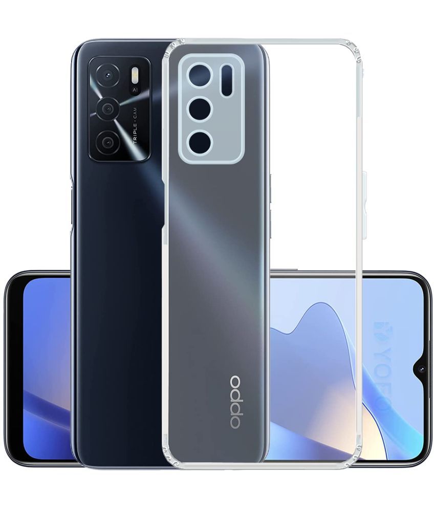     			NBOX - Silicon Soft cases Compatible For TPU Glossy Cases Oppo Reno 6 5G ( Pack of 1 )