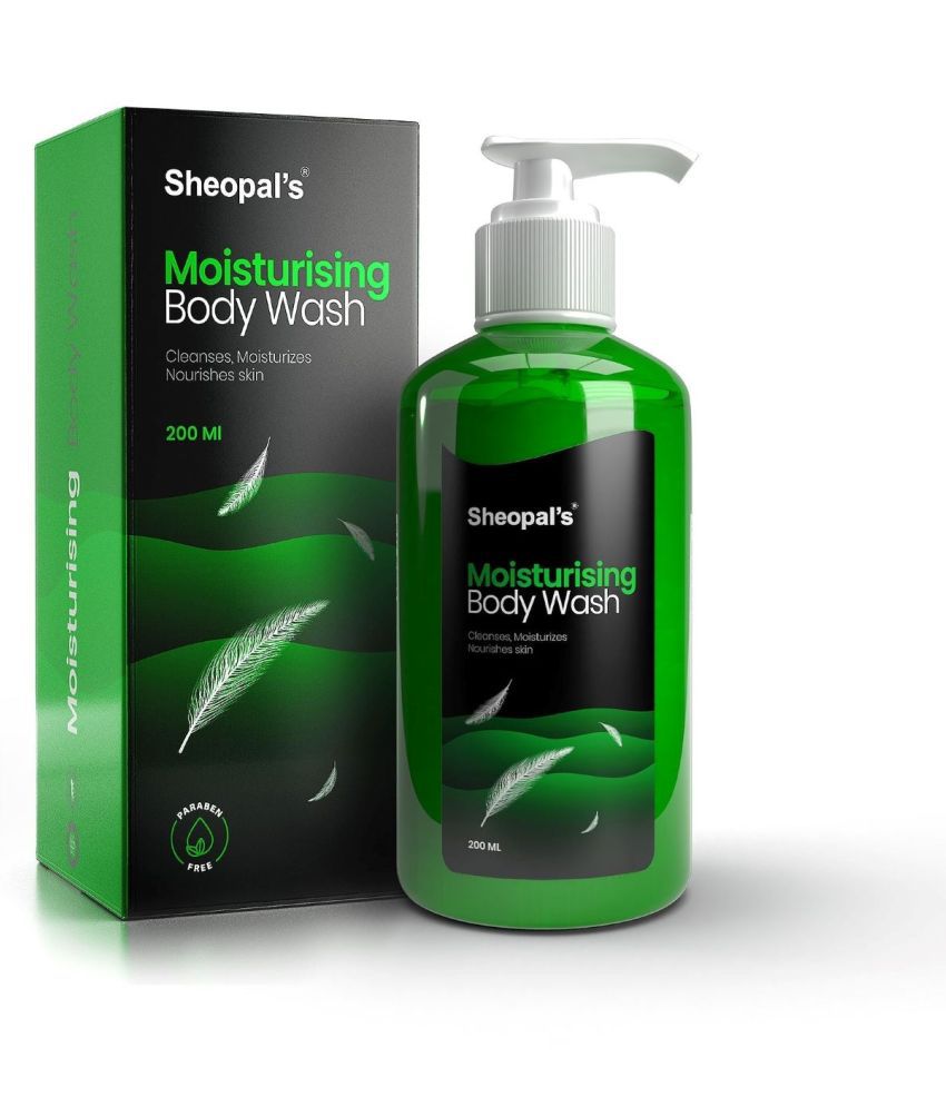     			Sheopals Moisturising Body Wash 200 mL