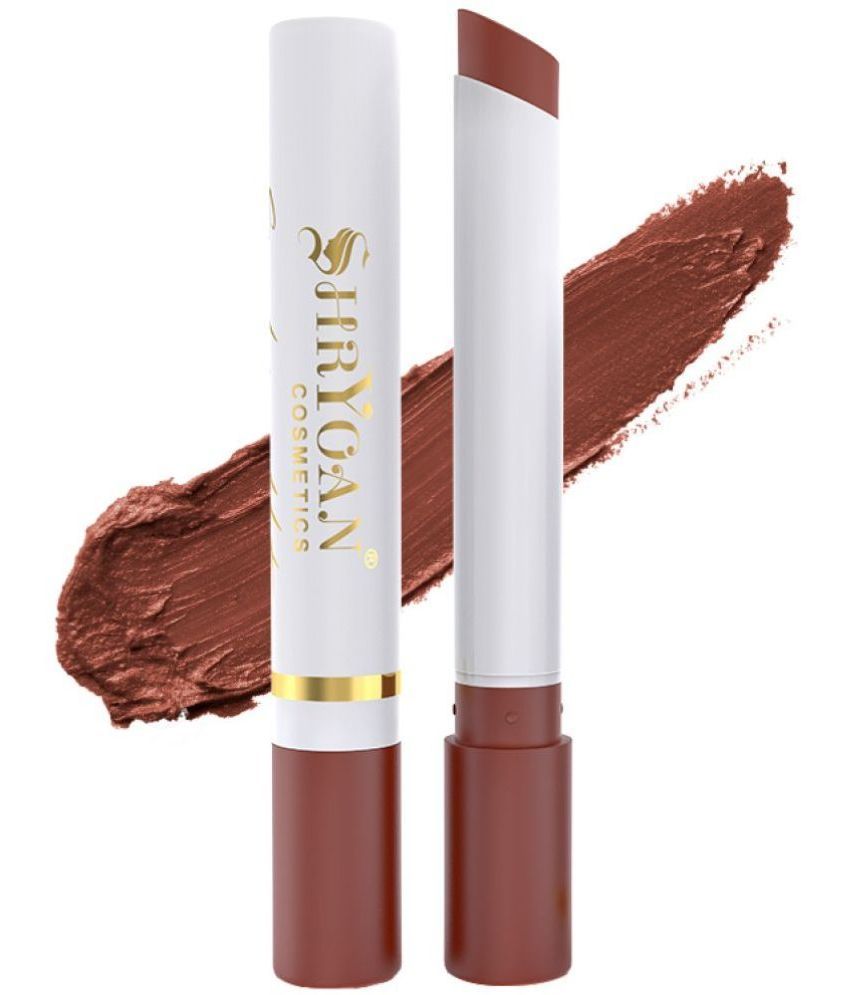     			shryoan - Wine Matte Lipstick 3