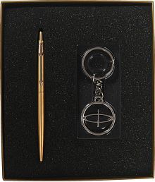 PARKER CLASSIC Pen Gift Set (Pack of 2, Blue)