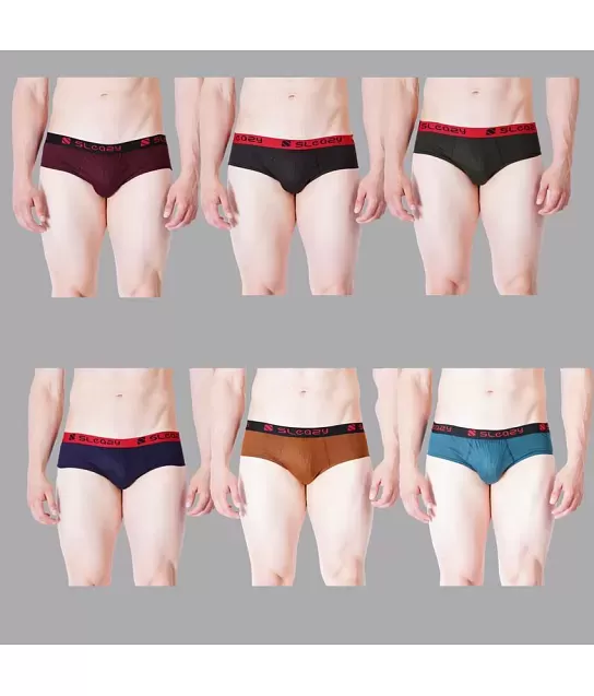 Buy online Pack Of 4 Briefs from Innerwear for Men by Freecultr for ₹1299  at 32% off